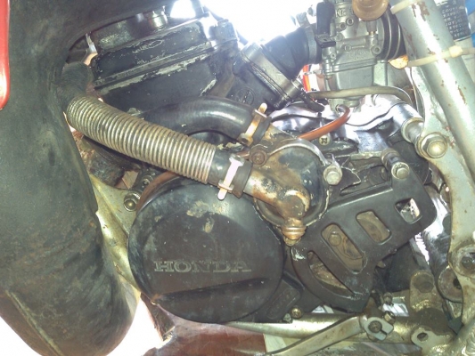 ขายเครื่อง/เอกสาร honda mtx125cc. 3,500baht.(youtube.)