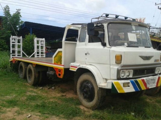 ขายเทรลเลอร์ KT925 เครื่องEH700 เครื่องดี 168แรง พ.เพาเวอร์ เบรกทิฟฟี่ แคชซีสวย ยางดี สภาพพร้อมใช้งาน เอกสารพร้อมโอน สนใจสอบถามรายละเอียดเพิ่มเติมโทร 090-8588220คุณนะ หรือ www.truck.in.th/498