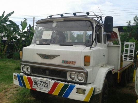 ขายเทรลเลอร์ KT925 เครื่องEH700 เครื่องดี 168แรง พ.เพาเวอร์ เบรกทิฟฟี่ แคชซีสวย ยางดี สภาพพร้อมใช้งาน เอกสารพร้อมโอน สนใจสอบถามรายละเอียดเพิ่มเติมโทร 090-8588220คุณนะ หรือ www.truck.in.th/498