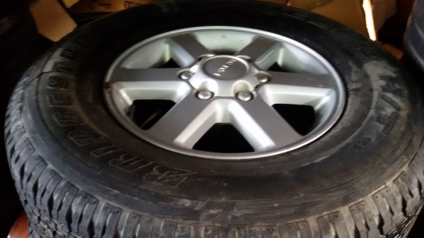 ขายล้อขอบ16พร้อมยางชุดละ4800