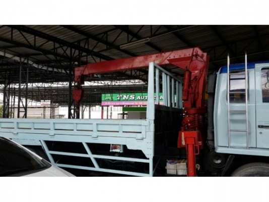 ขายร็อกกี้175แรง 1เพลา FVM ติดเครน3ตัน ยาว7.20เมตร เครื่องดี แคชซีสวย พ.เพาเวอร์ เบรกทิฟฟี่ ภายในสวย แอร์เย็น เอกสารพร้อมโอน ราคา 860,000 สนใจสอบถามรายละเอียดเพิ่มเติมโทร 090-8588220คุณนะ หรือ www.truck.in.th/498