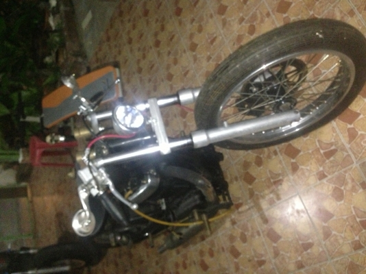 ขายครับ ล้มโปรเจค LS650 cc. Bobber สวยๆ ราคา 32,000 บาท