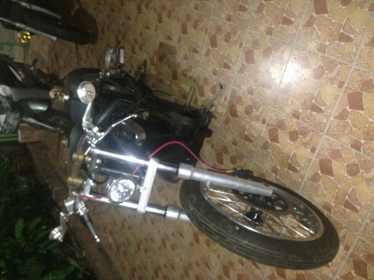 ขายครับ ล้มโปรเจค LS650 cc. Bobber สวยๆ ราคา 32,000 บาท