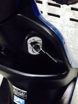 ป๊อป DIO-ZX โคมโต กุญแจชัตเตอร์ ล้อแม็กโช๊คทอง 22,000