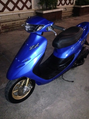 ป๊อป DIO-ZX โคมโต กุญแจชัตเตอร์ ล้อแม็กโช๊คทอง 22,000