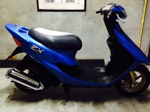 ป๊อป DIO-ZX โคมโต กุญแจชัตเตอร์ ล้อแม็กโช๊คทอง 22,000