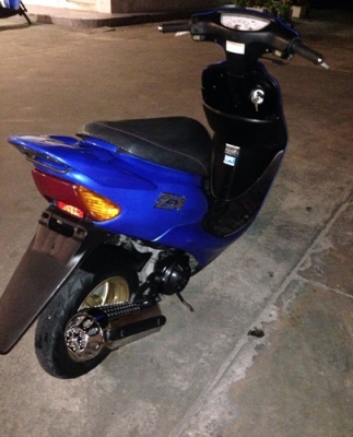 ป๊อป DIO-ZX โคมโต กุญแจชัตเตอร์ ล้อแม็กโช๊คทอง 22,000