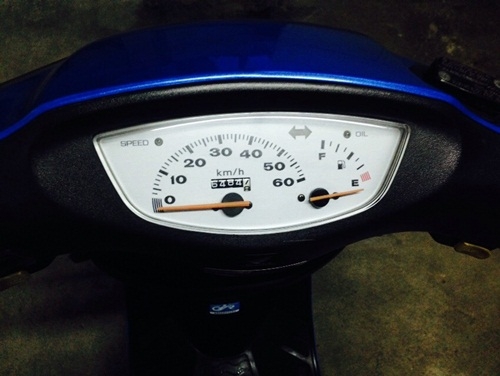 ป๊อป DIO-ZX โคมโต กุญแจชัตเตอร์ ล้อแม็กโช๊คทอง 22,000