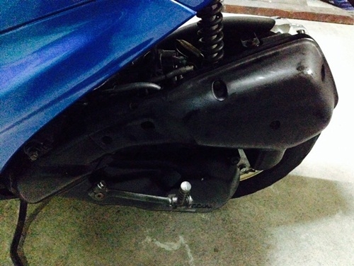 ป๊อป DIO-ZX โคมโต กุญแจชัตเตอร์ ล้อแม็กโช๊คทอง 22,000