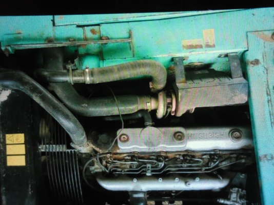 ขายรถแบคโฮ KOBELCO MARK 6 YN 8 SUPER สวยๆเอกสารเล่มทะเบียน