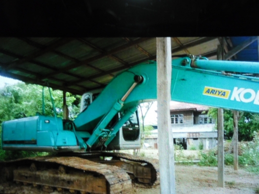 ขายรถแบคโฮ KOBELCO MARK 6 YN 8 SUPER สวยๆเอกสารเล่มทะเบียน