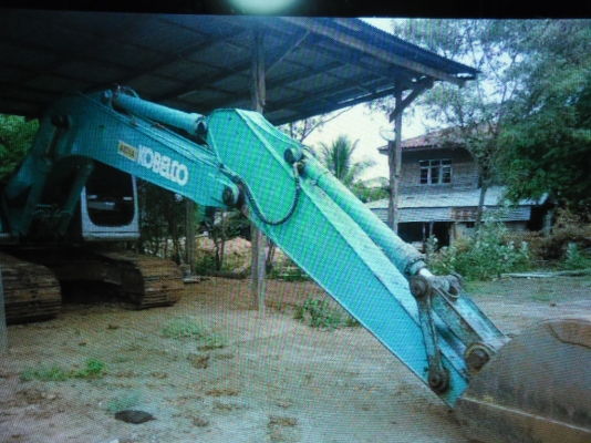 ขายรถแบคโฮ KOBELCO MARK 6 YN 8 SUPER สวยๆเอกสารเล่มทะเบียน