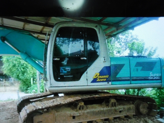 ขายรถแบคโฮ KOBELCO MARK 6 YN 8 SUPER สวยๆเอกสารเล่มทะเบียน