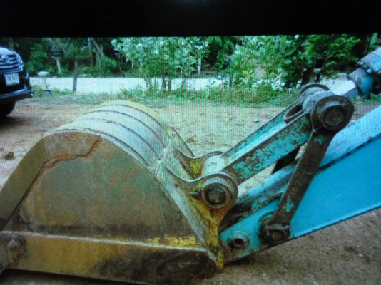 ขายรถแบคโฮ KOBELCO MARK 6 YN 8 SUPER สวยๆเอกสารเล่มทะเบียน