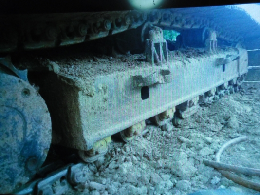 ขายรถแบคโฮ KOBELCO MARK 6 YN 8 SUPER สวยๆเอกสารเล่มทะเบียน