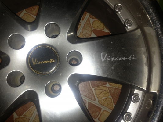 ขาย Max BMW 5 รู 120 ขนาด 18" กว้าง 9" สวยๆครับ