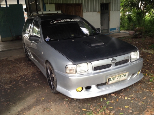 รถนิสสันnvปี่2540ติดแก็สlpgรดสวยพร้อมใช้