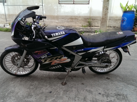 ขาย YAMAHA TZR.ทะเบียนพร้อมชุดโอน