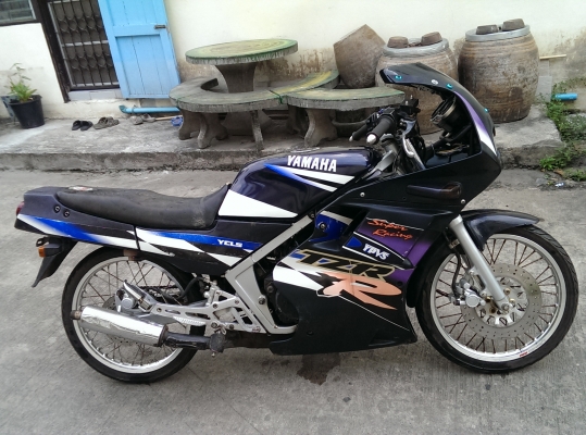 ขาย YAMAHA TZR.ทะเบียนพร้อมชุดโอน