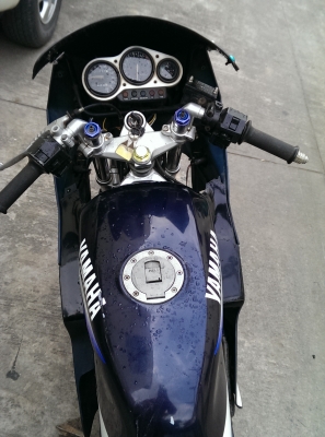 ขาย YAMAHA TZR.ทะเบียนพร้อมชุดโอน