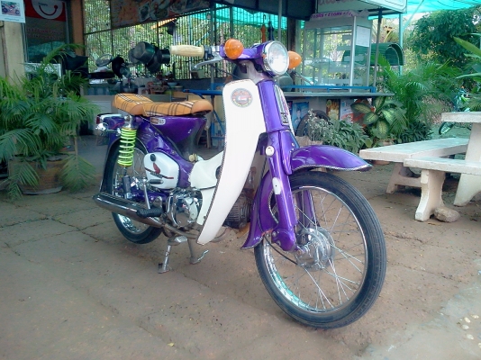 ขาย C 65 เครื่องเวฟ Z มีเล่มทะเบียนเครื่องเเละโครงราคาถูกเวอร์ 12,000 บาท