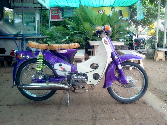 ขาย C 65 เครื่องเวฟ Z มีเล่มทะเบียนเครื่องเเละโครงราคาถูกเวอร์ 12,000 บาท