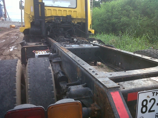 ขายรถ 6 ล้อ มิตรซูบิชิ เครื่อง 6D16 เทอร์โบ สภาพดี แคสซีสวย ติดต่อสอบถามราคาได้ (ถ้าได้มาดูรถแล้วจะไม่ผิดหวัง)