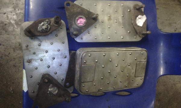 ออยน้ำมันเครื่อง  S4D105-3