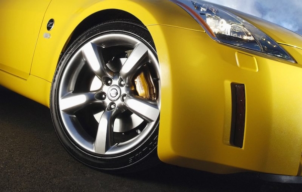 ล้อ Nissan 350z GT4 18 5/114