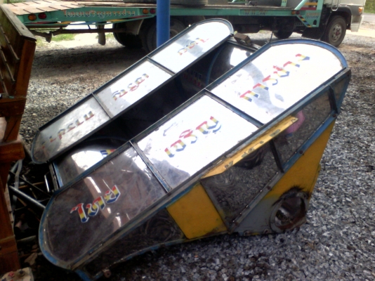 ขาย!! ถังอุ้ม 2.3 ตัน  ไทยเจริญ  ( มือสอง ) 25.000.ต่อรองกันได้