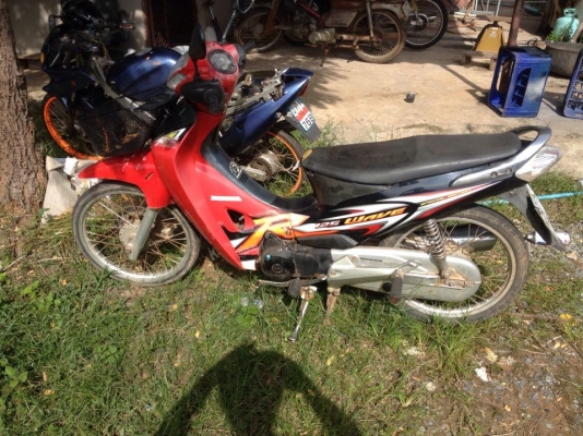 ขายด่วนครับ เวพ125 ไมล์ดิจิตอล เดิมๆ พร้อมใช้ 12500บาท