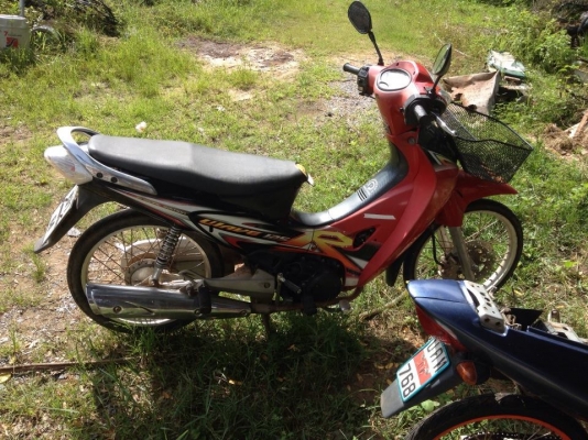 ขายด่วนครับ เวพ125 ไมล์ดิจิตอล เดิมๆ พร้อมใช้ 12500บาท