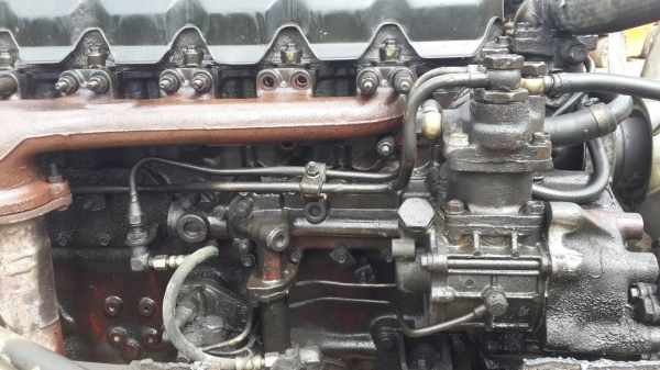 เครื่อง hino HO7C พร้อมเกียร์ ใบคุ้มลงเล่ม