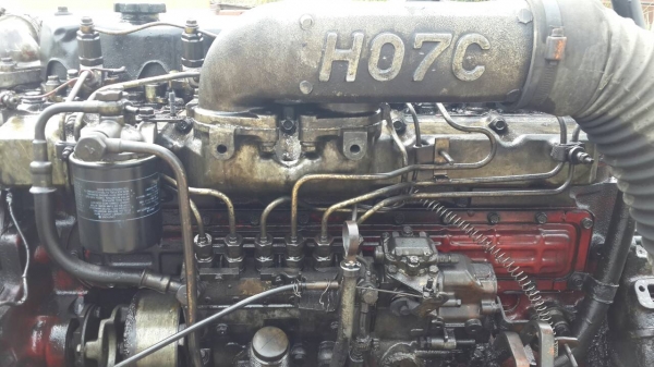 เครื่อง hino HO7C พร้อมเกียร์ ใบคุ้มลงเล่ม