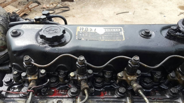 เครื่อง hino HO7C พร้อมเกียร์ ใบคุ้มลงเล่ม