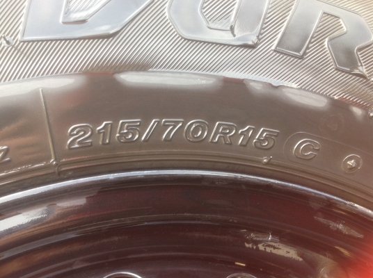 ยางรถตู้