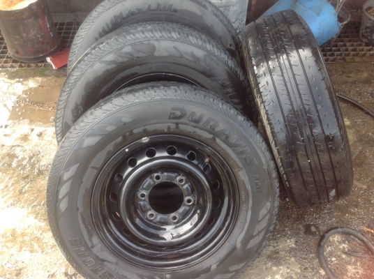 ยางรถตู้