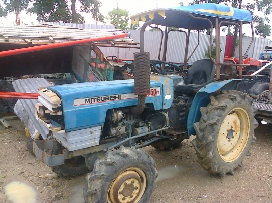 ขาย รถไถมิสซู 4WD 4สูบ สภาพเดิมๆ พร้อมใช้งาน