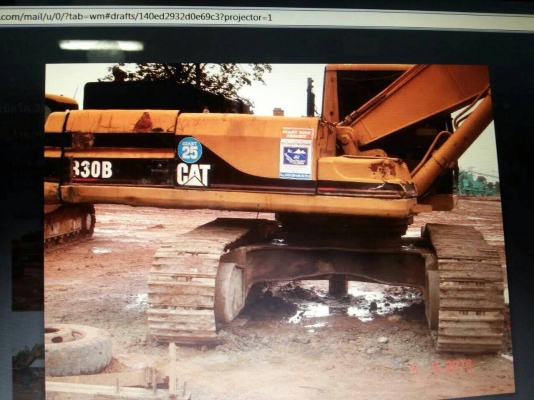 ขาย CAT330B อิมวอย สภาพสวยพร้อมใช้ ราคาต่อรองได้ ติดต่อได้ที่คุณ อ๊อฟ พิจิตร 086-737-9991