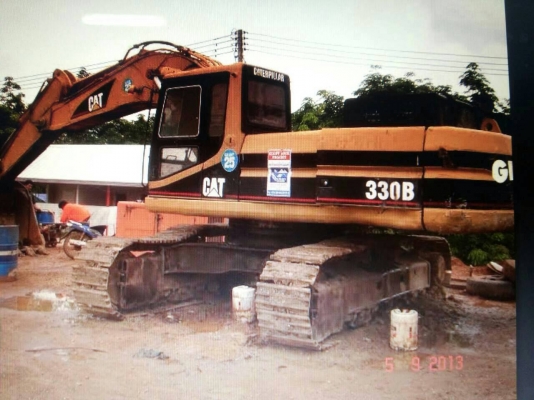 ขาย CAT330B อิมวอย สภาพสวยพร้อมใช้ ราคาต่อรองได้ ติดต่อได้ที่คุณ อ๊อฟ พิจิตร 086-737-9991