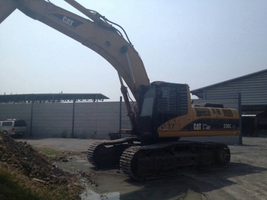 ขายCAT330Cสภาพสวยพร้อมใช้ ราคาต่อรองได้ ติดต่อได้ที่คุณ อ๊อฟ พิจิตร 086-737-9991