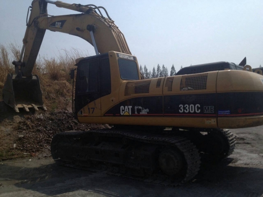 ขายCAT330Cสภาพสวยพร้อมใช้ ราคาต่อรองได้ ติดต่อได้ที่คุณ อ๊อฟ พิจิตร 086-737-9991