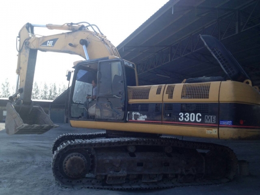 ขายCAT330Cสภาพสวยพร้อมใช้ ราคาต่อรองได้ ติดต่อได้ที่คุณ อ๊อฟ พิจิตร 086-737-9991