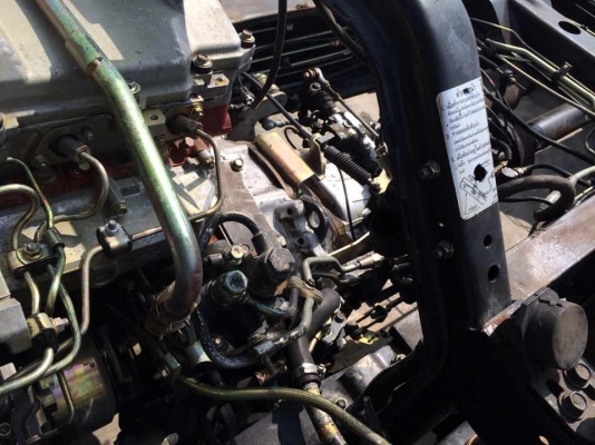 ขายด่วนสิบล้อดั้มสองเพลาหัวคัสซี 1Jสมอทอง 220แรง หัวสีเดิมไม่เคยแตะสี คัสซีสวยทั้งเส้น เครื่องเดิมจี๊ดจ๊าด