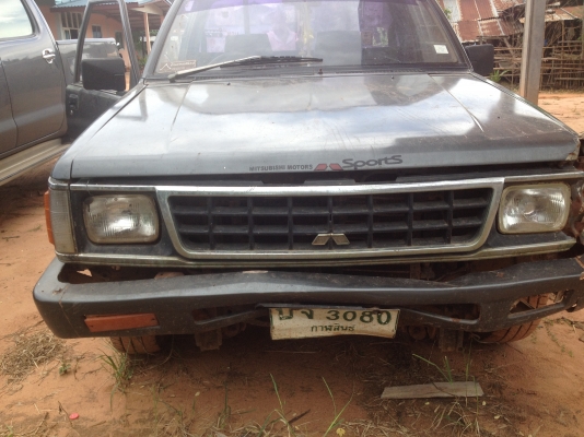 ขายรถบ้านๆเดิมๆ ตอนเดียว ราคา 39000 รับประกันเครื่องดีแน่น คัชชีสวยทั้งเส้น เดิม