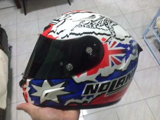 ขายหมวกกันน๊อค.NOLAN ตัวTOPสุด ลิมิเต็ด ลายสโตนเนอร์ ไซร์S.สภาพ.95\% ขายหมวกกันน๊อค.NOLAN ตัวTOPสุด ลิมิเต็ด ลายสโตนเนอร์ ไซร์S.สภาพ.95\%