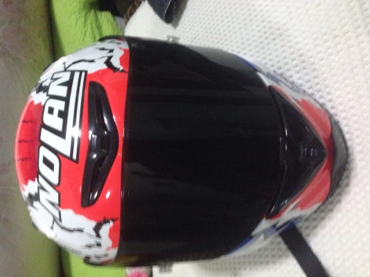 ขายหมวกกันน๊อค.NOLAN ตัวTOPสุด ลิมิเต็ด ลายสโตนเนอร์ ไซร์S.สภาพ.95\% ขายหมวกกันน๊อค.NOLAN ตัวTOPสุด ลิมิเต็ด ลายสโตนเนอร์ ไซร์S.สภาพ.95\%