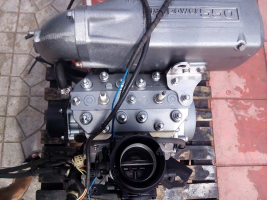 ขายเครื่อง Kawasaki 550cc. เครื่องหลีด สภาพสวย..15,000