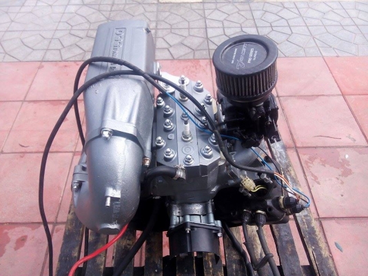 ขายเครื่อง Kawasaki 550cc. เครื่องหลีด สภาพสวย..15,000