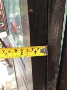 บานประตูบานเฟี้ยม